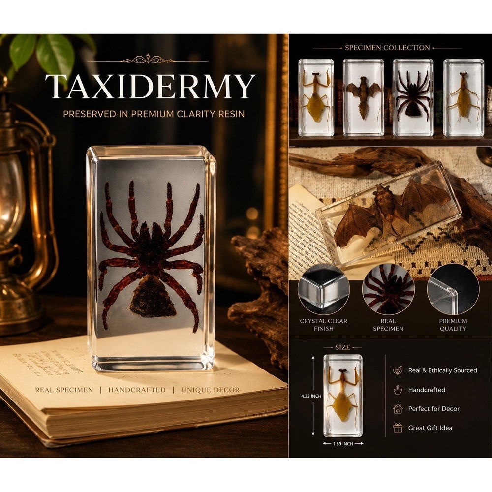 3 Beautiful Taxidermy SEE PICTURES - Picture 4 of 4
